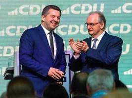 Haseloff tritt nicht mehr an : Koalition in Sachsen-Anhalt ebnet Schulze den Weg ins Amt